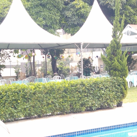 Tenda 5,00 x 10,00 Calhada